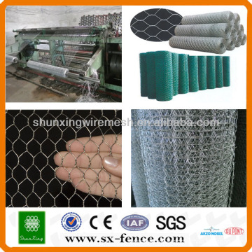 Galvanized Hexagonal wire netting\hexagonal wire netting(ISO9001:2008 professional manufacturer)